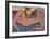 Nu Rose, 1935-Henri Matisse-Framed Art Print