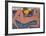 Nu Rose, 1935-Henri Matisse-Framed Art Print