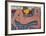 Nu Rose, 1935-Henri Matisse-Framed Art Print