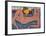 Nu Rose, 1935-Henri Matisse-Framed Art Print