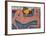 Nu Rose, 1935-Henri Matisse-Framed Art Print