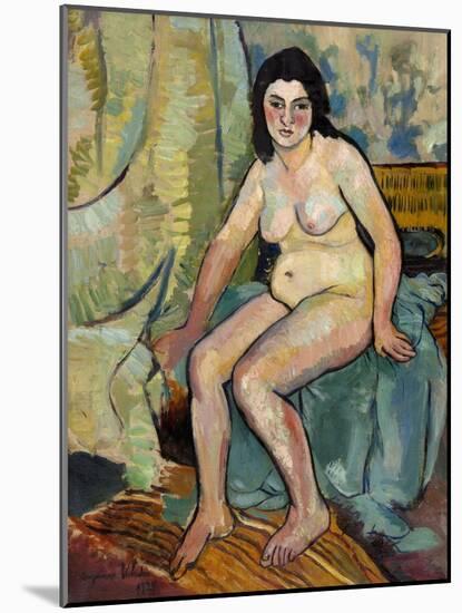 Nu-Suzanne Valadon-Mounted Giclee Print