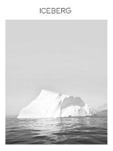 Icebergs Black and White Photography Art: Prints, Paintings, Posters ...