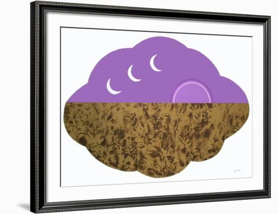 Nuage-Milvia Maglione-Framed Collectable Print