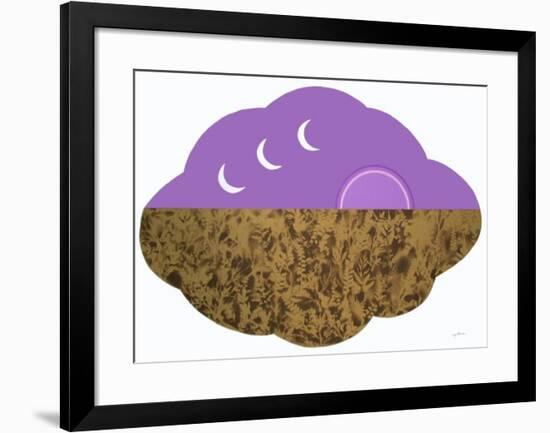 Nuage-Milvia Maglione-Framed Collectable Print