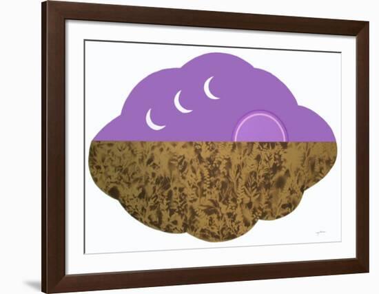 Nuage-Milvia Maglione-Framed Collectable Print