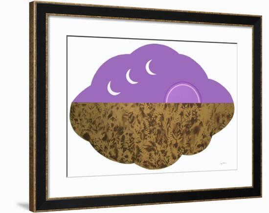 Nuage-Milvia Maglione-Framed Collectable Print