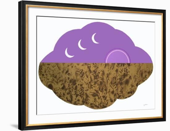 Nuage-Milvia Maglione-Framed Collectable Print