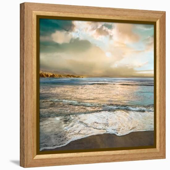 Nuance-Mike Calascibetta-Framed Stretched Canvas