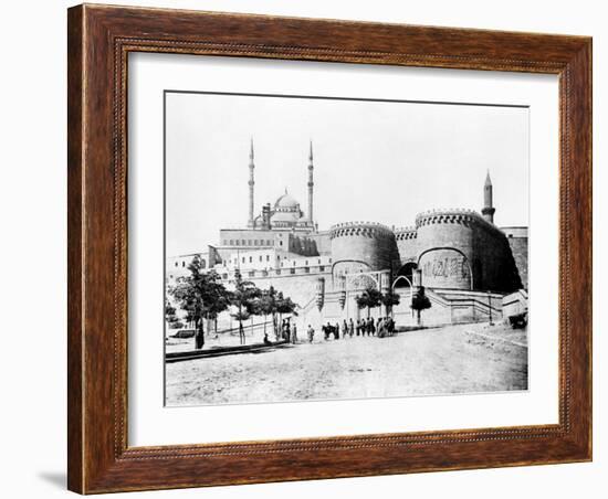 Nubia, Egypt, 1887-Henri Bechard-Framed Giclee Print