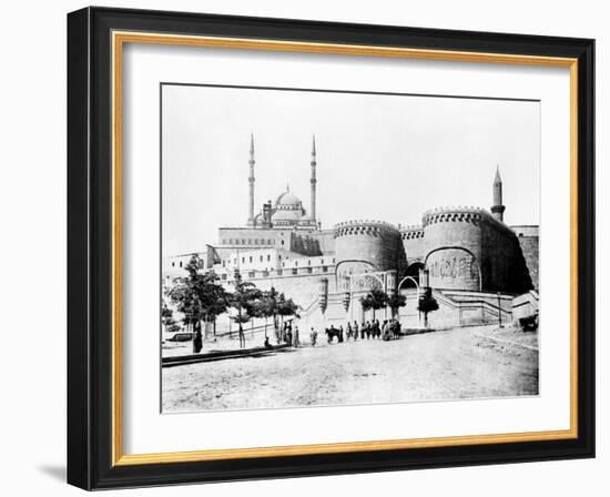 Nubia, Egypt, 1887-Henri Bechard-Framed Giclee Print