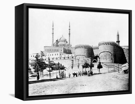 Nubia, Egypt, 1887-Henri Bechard-Framed Premier Image Canvas