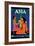 Nubian Harp-Frank Mcintosh-Framed Art Print