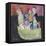 Nuclear Family; 2011-Susan Bower-Framed Premier Image Canvas