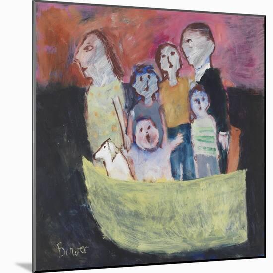 Nuclear Family; 2011-Susan Bower-Mounted Giclee Print