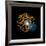 Nuclear Fission, Artwork-Crown-Framed Photographic Print