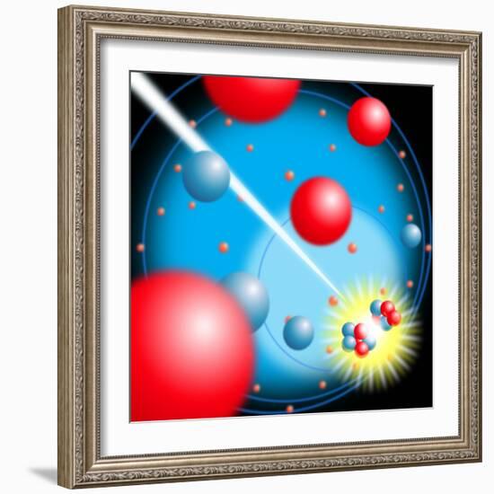 Nuclear Fission-David Nicholls-Framed Premium Photographic Print