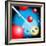 Nuclear Fission-David Nicholls-Framed Premium Photographic Print