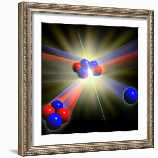 Nuclear Fusion-SEYMOUR-Framed Premium Photographic Print