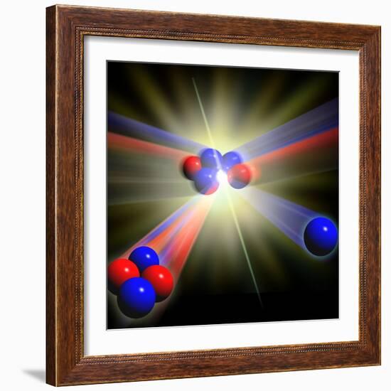 Nuclear Fusion-SEYMOUR-Framed Premium Photographic Print