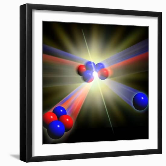 Nuclear Fusion-SEYMOUR-Framed Premium Photographic Print