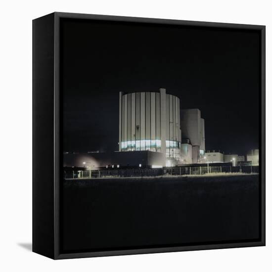 Nuclear Power Plant-Robert Brook-Framed Premier Image Canvas