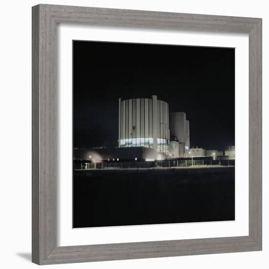 Nuclear Power Plant-Robert Brook-Framed Photographic Print