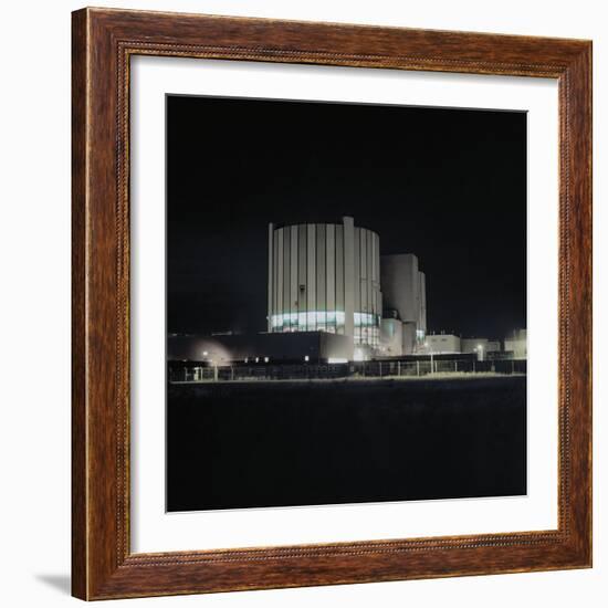 Nuclear Power Plant-Robert Brook-Framed Photographic Print