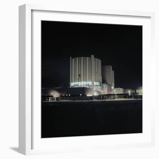 Nuclear Power Plant-Robert Brook-Framed Photographic Print