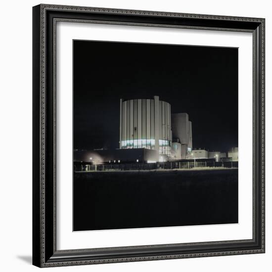 Nuclear Power Plant-Robert Brook-Framed Photographic Print