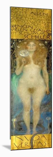 Nuda Veritas, 1899-Gustav Klimt-Mounted Giclee Print