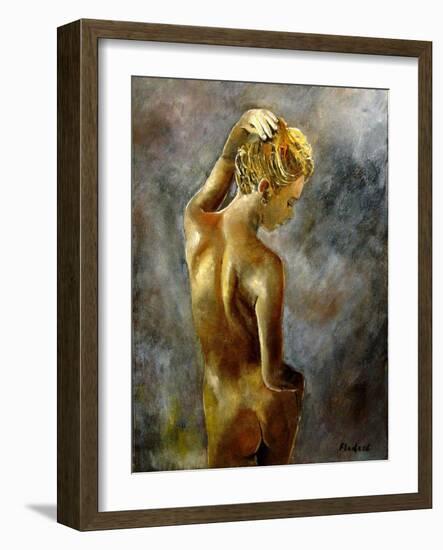 Nude 100-Pol Ledent-Framed Art Print