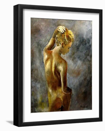 Nude 100-Pol Ledent-Framed Art Print