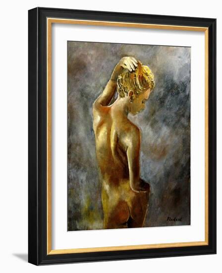 Nude 100-Pol Ledent-Framed Art Print