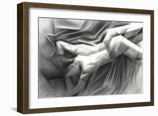 Nude - 12-09-15-Corne Akkers-Framed Giclee Print