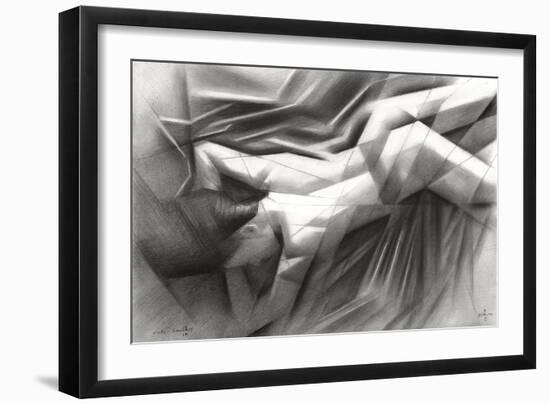 Nude - 12-09-15-Corne Akkers-Framed Giclee Print