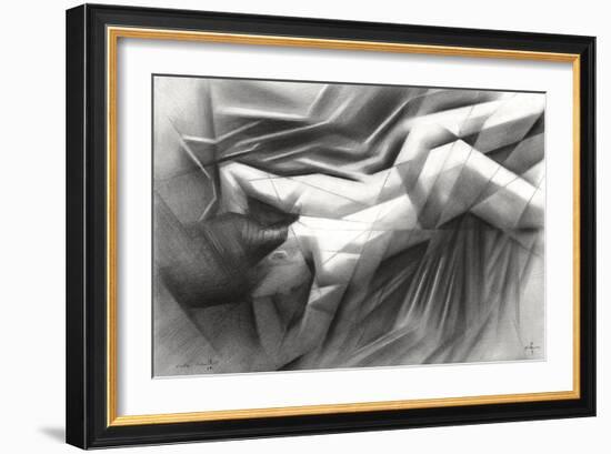 Nude - 12-09-15-Corne Akkers-Framed Giclee Print