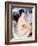 Nude, 1876-Pierre-Auguste Renoir-Framed Giclee Print