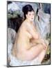 Nude, 1876-Pierre-Auguste Renoir-Mounted Giclee Print