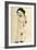 Nude, 1910-Egon Schiele-Framed Giclee Print