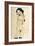 Nude, 1910-Egon Schiele-Framed Giclee Print