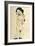 Nude, 1910-Egon Schiele-Framed Giclee Print