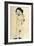 Nude, 1910-Egon Schiele-Framed Giclee Print