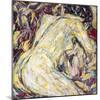 Nude, 1911 (Oil on Canvas)-Christian Rohlfs-Mounted Giclee Print