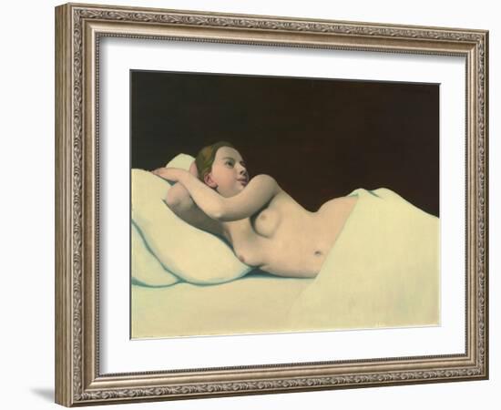 Nude, 1911-Felix Edouard Vallotton-Framed Giclee Print