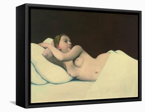 Nude, 1911-Felix Edouard Vallotton-Framed Premier Image Canvas