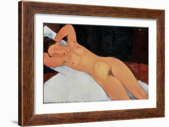 Nude, 1917-Amedeo Modigliani-Framed Giclee Print