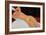 Nude, 1917-Amedeo Modigliani-Framed Giclee Print