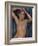 Nude, 1918 (Oil on Canvas)-Mark Gertler-Framed Giclee Print