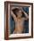 Nude, 1918 (Oil on Canvas)-Mark Gertler-Framed Giclee Print